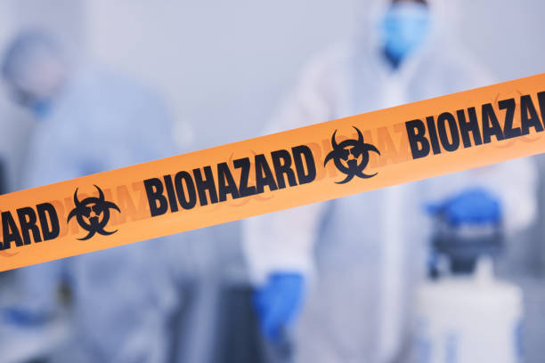 Professional Trauma Scene Cleanup technician working in Jurupa Valley, CA